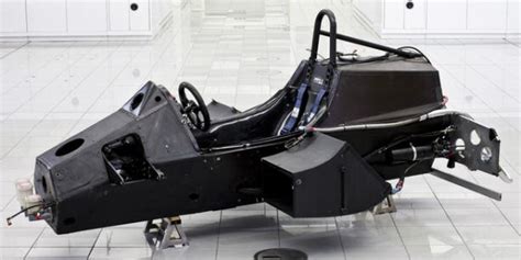 what metal forms formula one car chassis outer|Monocoque materials .